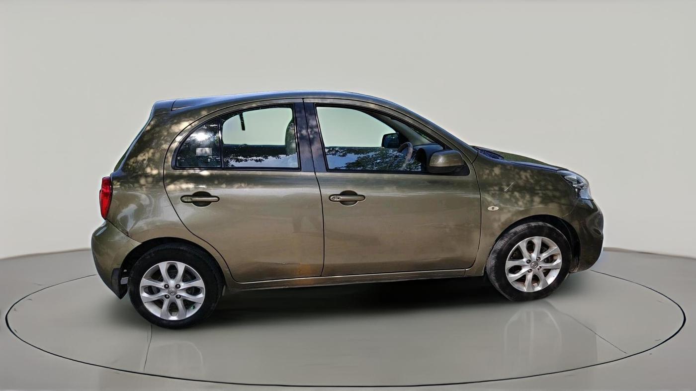 2014 Nissan Micra XV CVT, Petrol, Automatic, 87,677 km, exterior