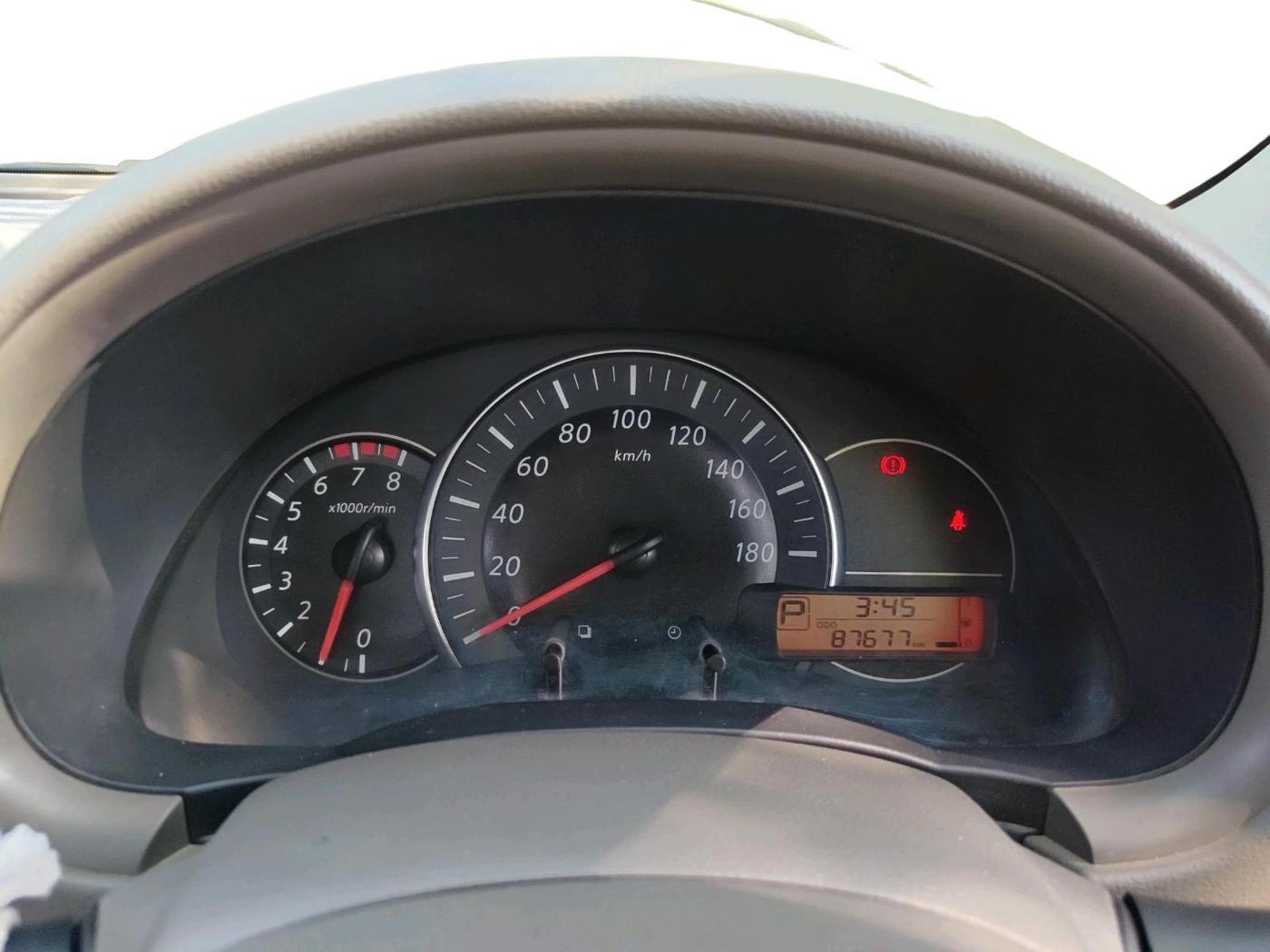 2014 Nissan Micra XV CVT, Petrol, Automatic, 87,677 km, interior
