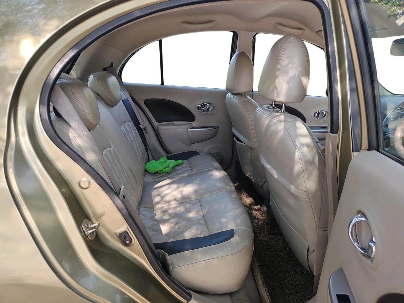 2014 Nissan Micra XV CVT, Petrol, Automatic, 87,677 km, interior