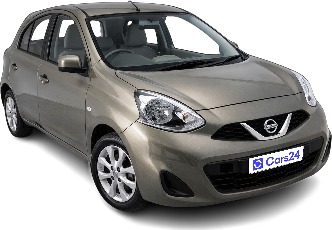2014 Nissan Micra - Hatchback - Petrol - Automatic - ₹2.60 lakh