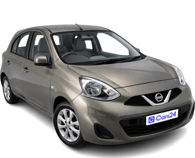 2014 Nissan Micra - Hatchback - Petrol - Automatic - ₹2.60 lakh