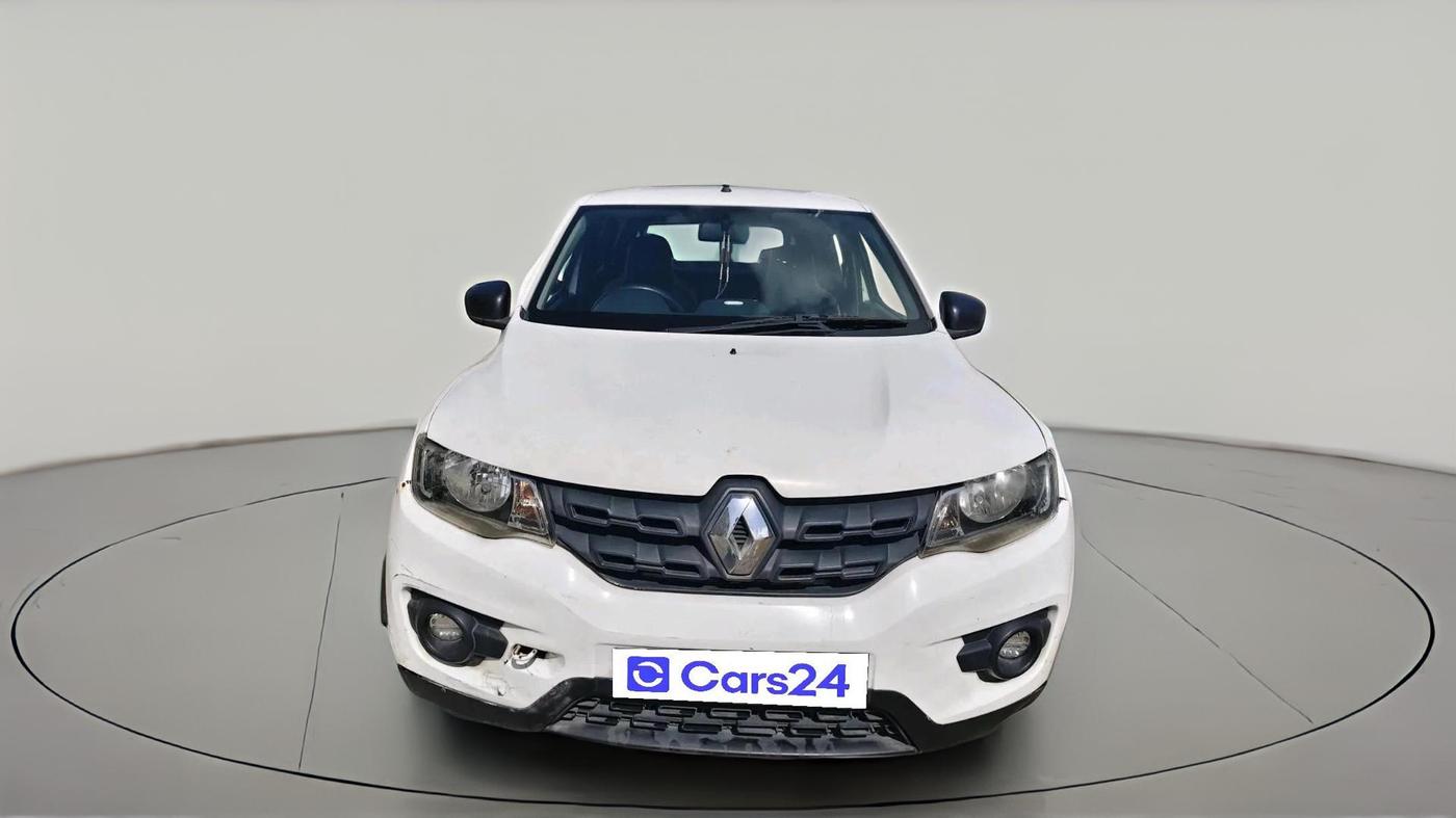 2016 Renault Kwid RXL, Petrol, Manual, 56,425 km, exterior