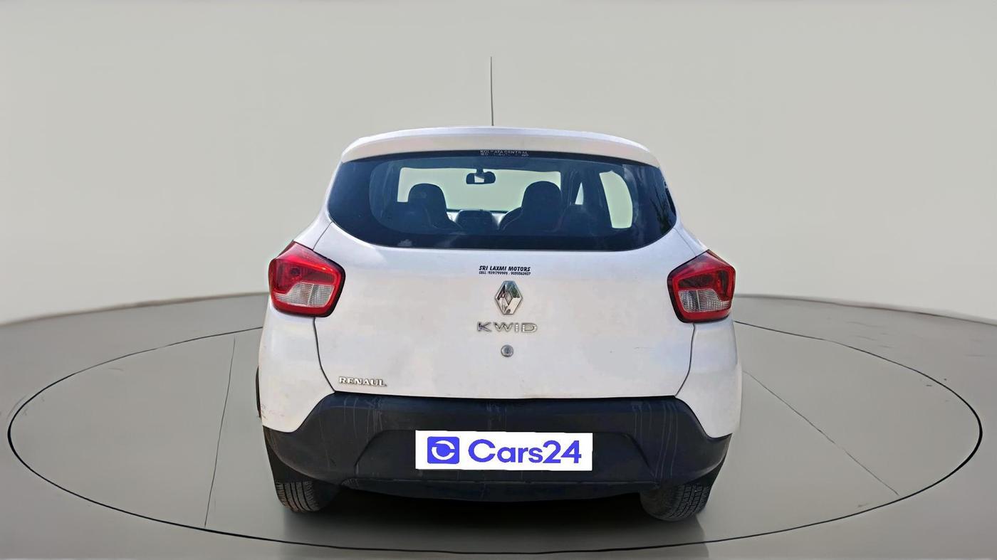 2016 Renault Kwid RXL, Petrol, Manual, 56,425 km, exterior