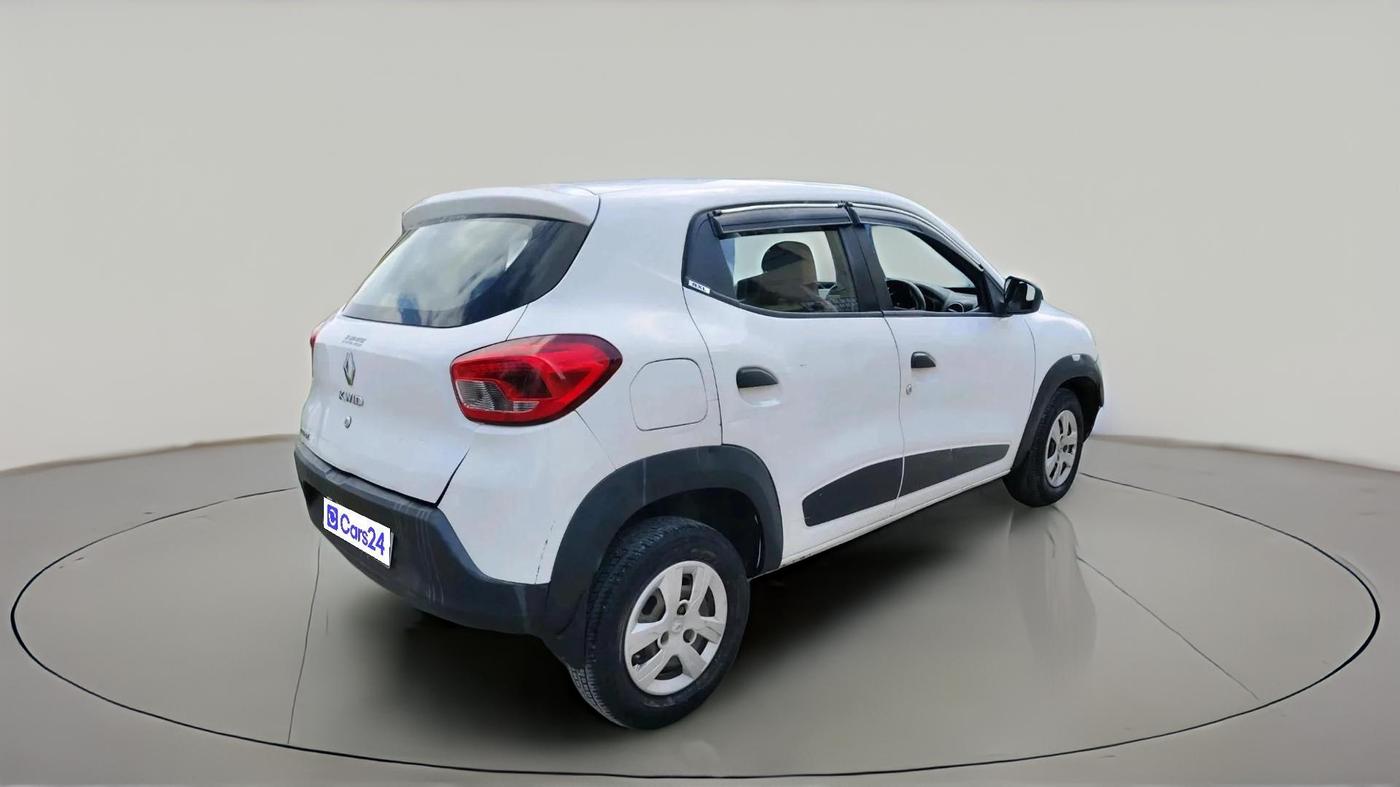 2016 Renault Kwid RXL, Petrol, Manual, 56,425 km, exterior