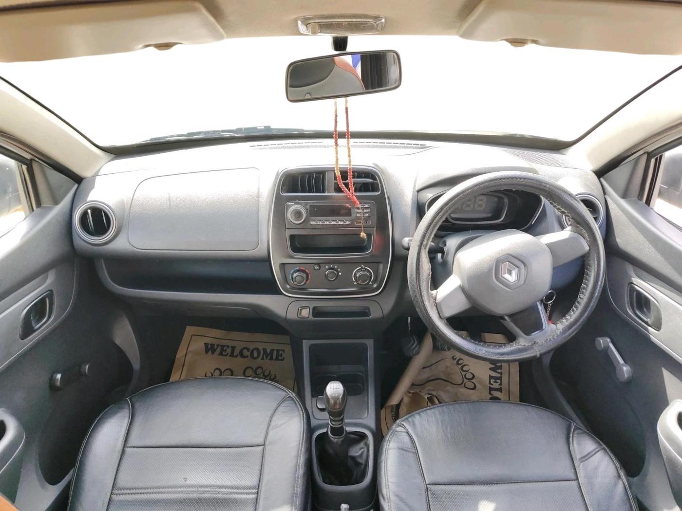 2016 Renault Kwid RXL, Petrol, Manual, 56,425 km, interior
