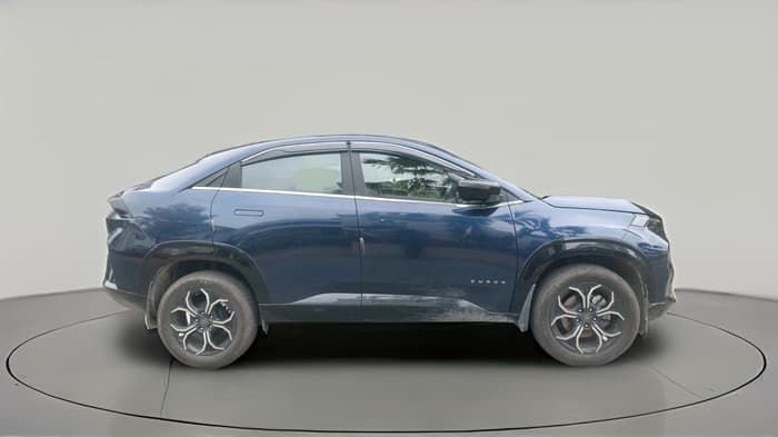 2025 Tata Curvv Creative S 1.2 Petrol 7DCA, Petrol, Automatic, 12,014 km, exterior