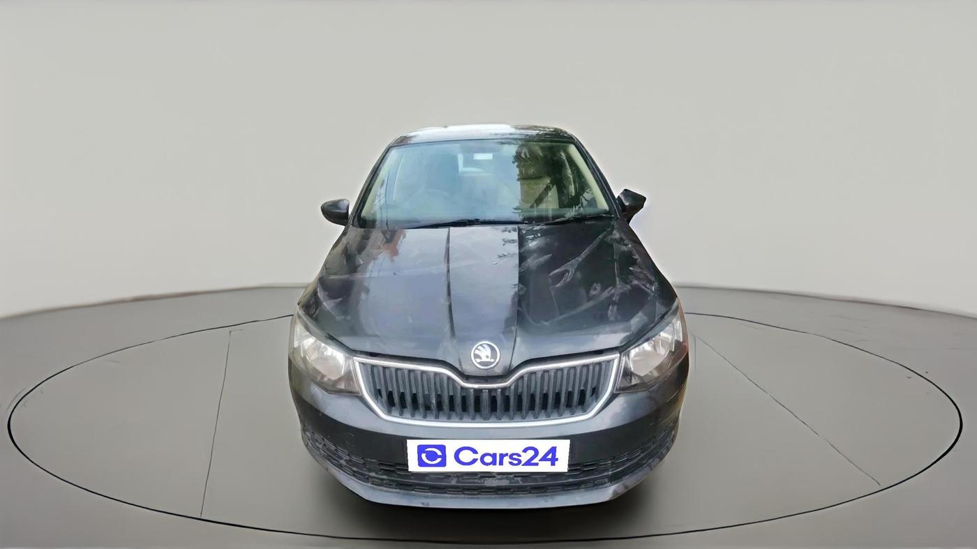 2021 Skoda Rapid ACTIVE 1.0 TSI, Petrol, Manual, 47,804 km, exterior