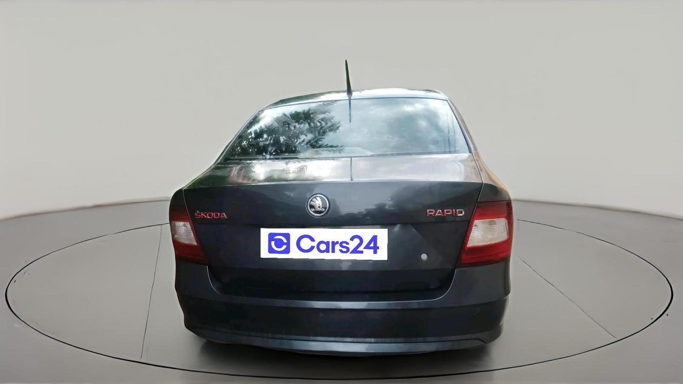 2021 Skoda Rapid ACTIVE 1.0 TSI, Petrol, Manual, 47,804 km, exterior