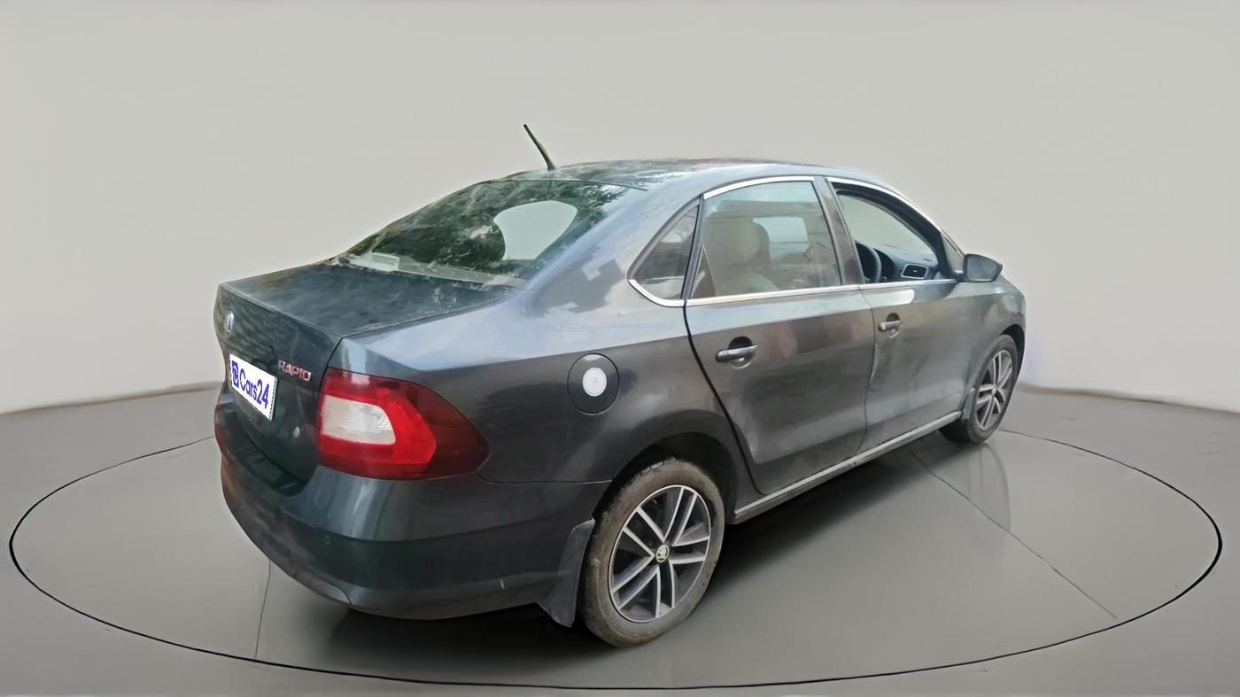 2021 Skoda Rapid ACTIVE 1.0 TSI, Petrol, Manual, 47,804 km, exterior