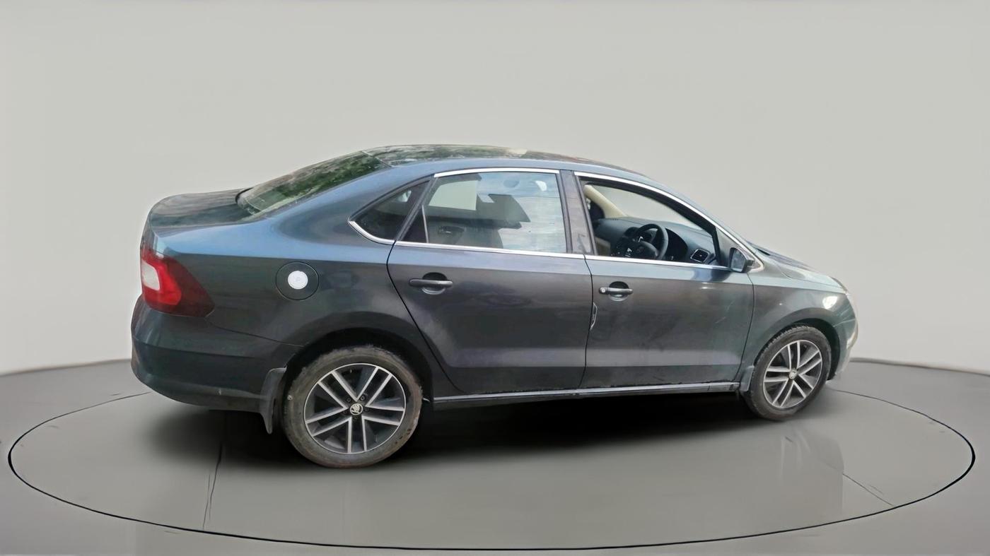 2021 Skoda Rapid ACTIVE 1.0 TSI, Petrol, Manual, 47,804 km, exterior
