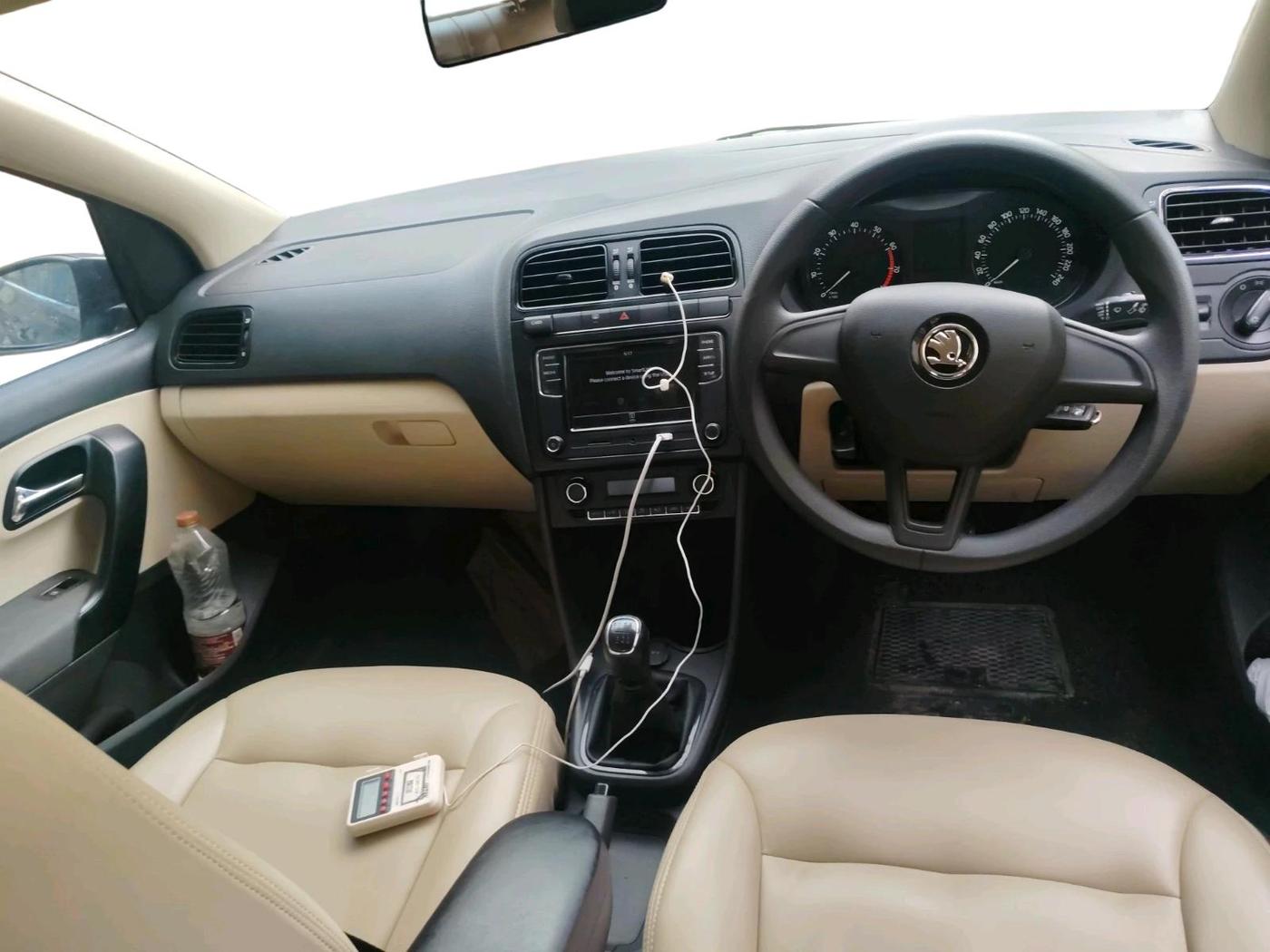 2021 Skoda Rapid ACTIVE 1.0 TSI, Petrol, Manual, 47,804 km, interior