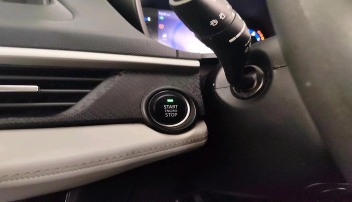 2023 Tata NEXON CREATIVE 1.2 PETROL, Petrol, Manual, 31,503 km, interior