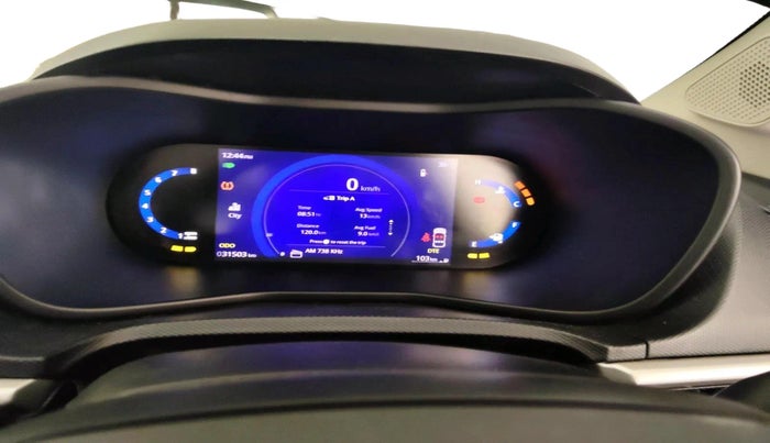 2023 Tata NEXON CREATIVE 1.2 PETROL, Petrol, Manual, 31,503 km, interior