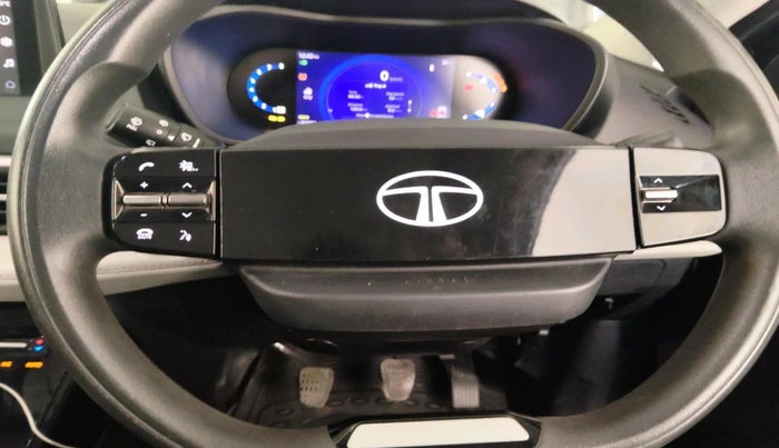 2023 Tata NEXON CREATIVE 1.2 PETROL, Petrol, Manual, 31,503 km, interior