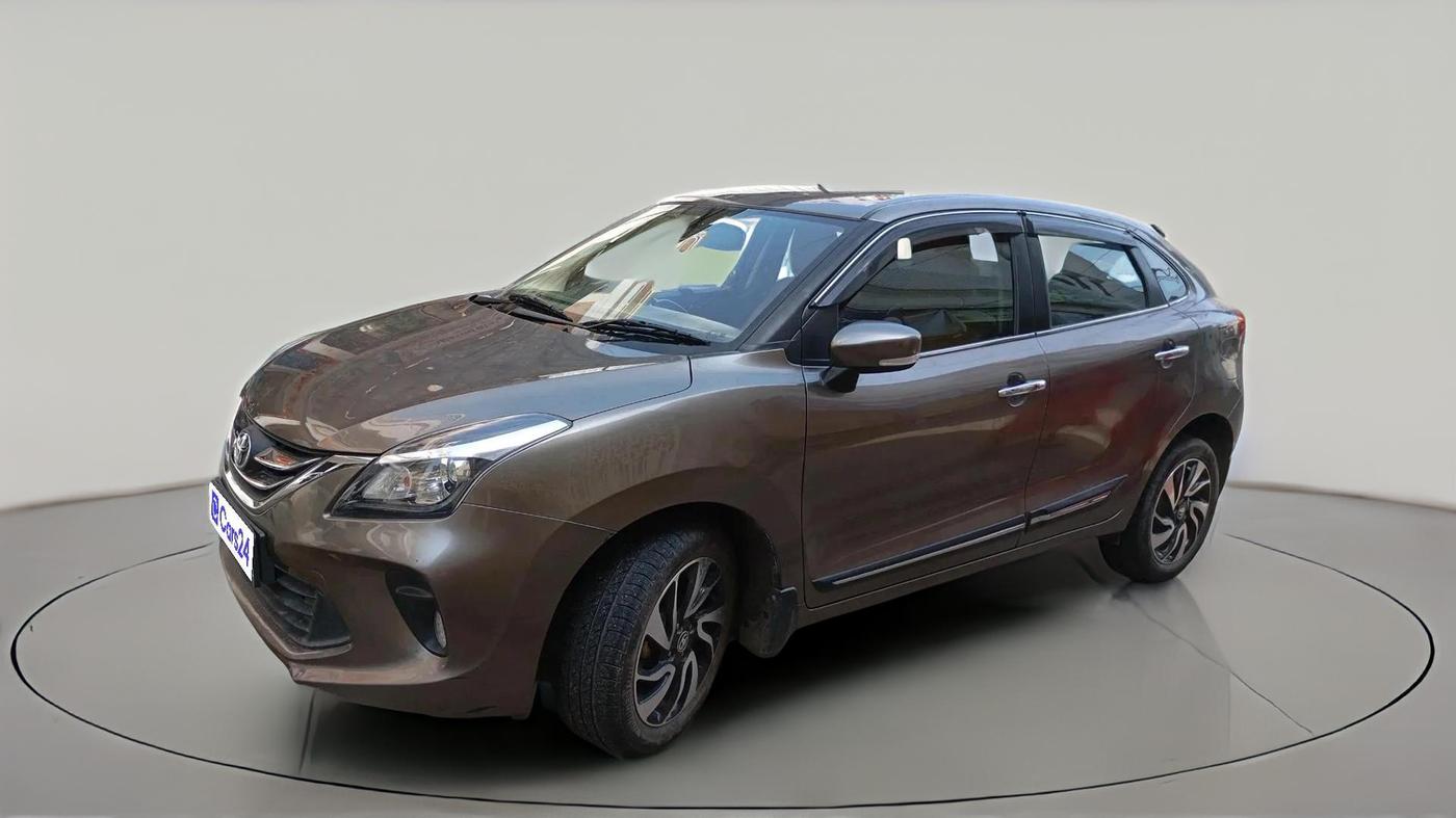 2021 Toyota Glanza V, Petrol, Manual, 71,429 km, exterior