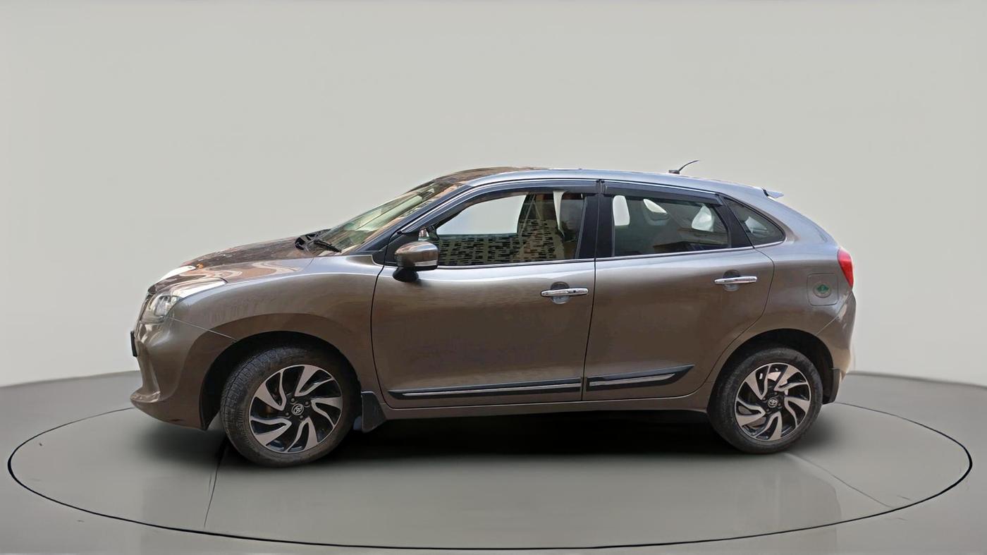 2021 Toyota Glanza V, Petrol, Manual, 71,429 km, exterior