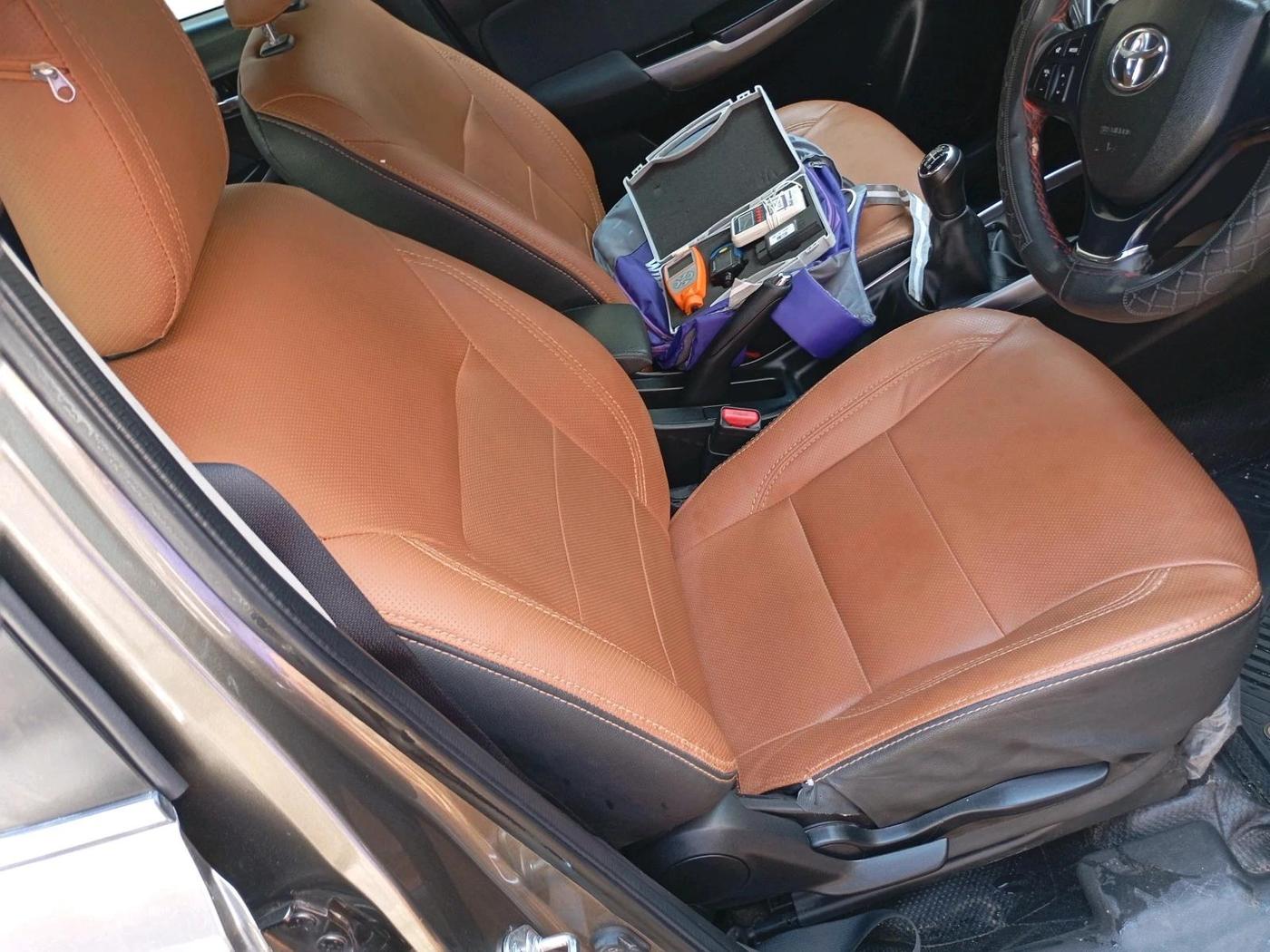 2021 Toyota Glanza V, Petrol, Manual, 71,429 km, interior