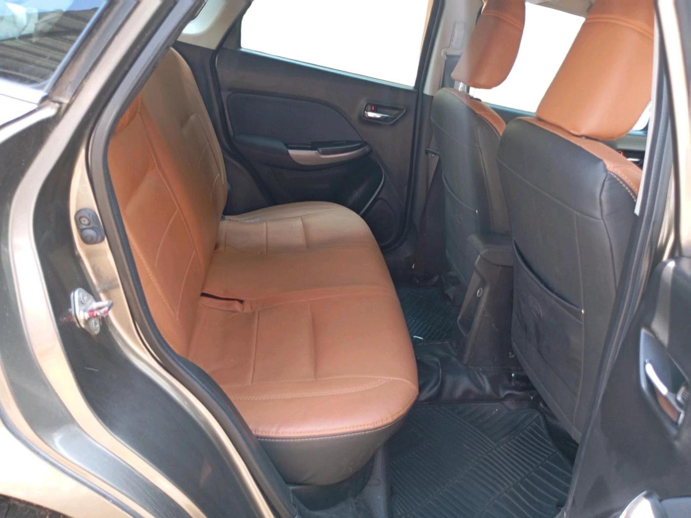 2021 Toyota Glanza V, Petrol, Manual, 71,429 km, interior