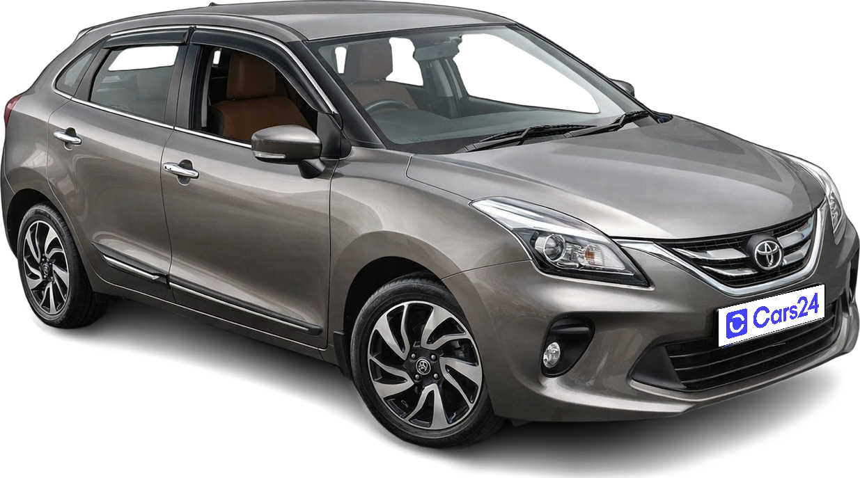 2021 Toyota Glanza - Hatchback - Petrol - Manual - ₹7.40 lakh