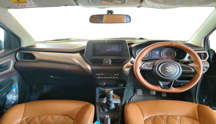 2024 Maruti FRONX DELTA PLUS 1.2MT, Petrol, Manual, 48,760 km, interior