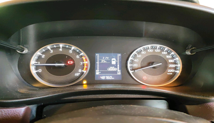 2024 Maruti FRONX DELTA PLUS 1.2MT, Petrol, Manual, 48,760 km, interior