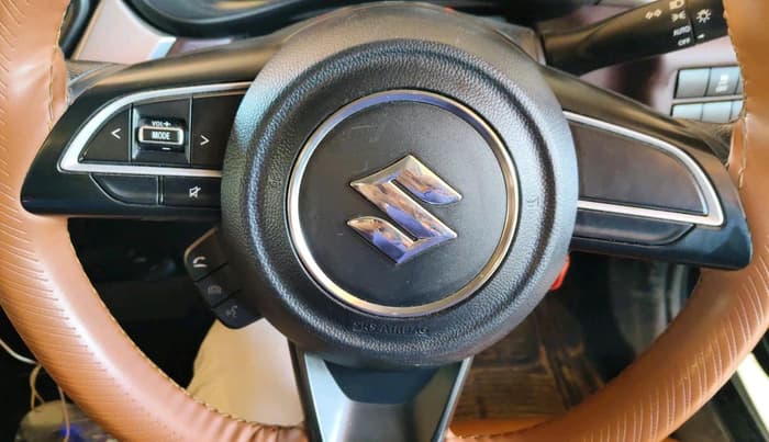 2024 Maruti FRONX DELTA PLUS 1.2MT, Petrol, Manual, 48,760 km, interior