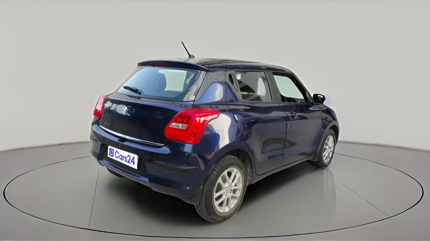 2022 Maruti Swift ZXI AMT, Petrol, Automatic, 11,637 km, exterior