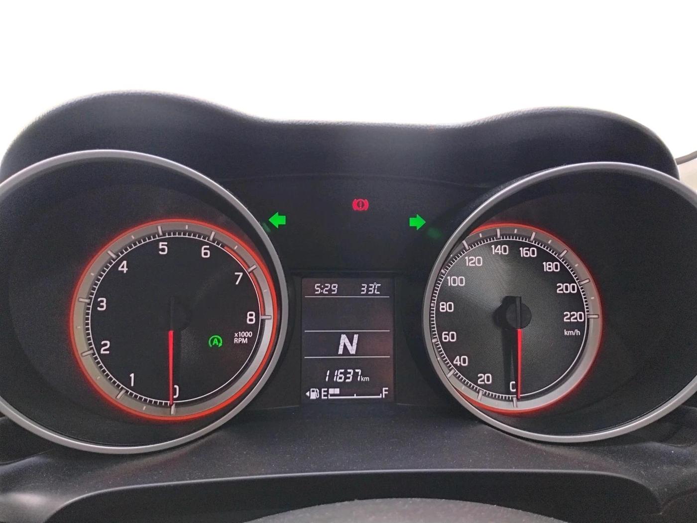 2022 Maruti Swift ZXI AMT, Petrol, Automatic, 11,637 km, interior