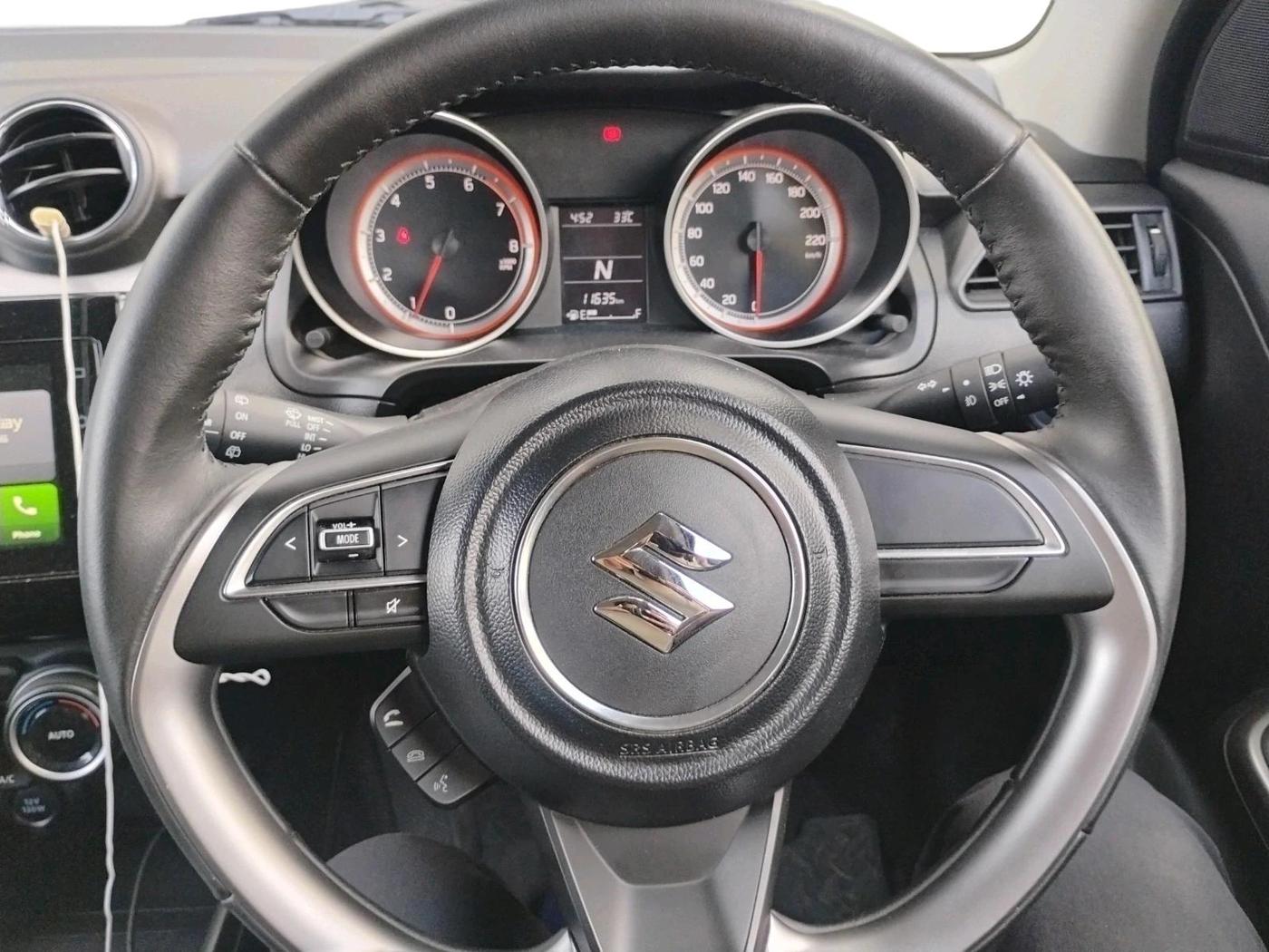 2022 Maruti Swift ZXI AMT, Petrol, Automatic, 11,637 km, interior