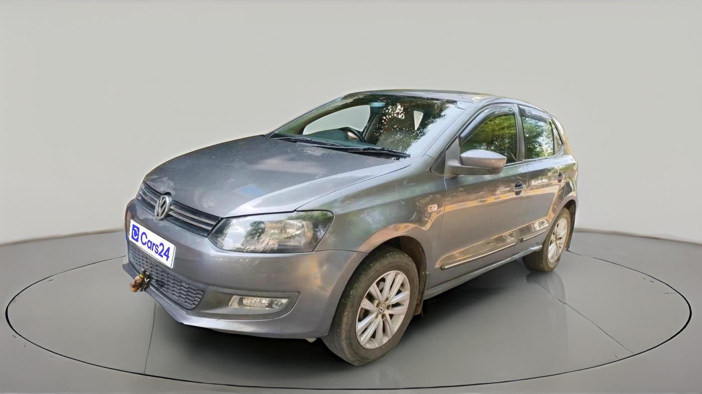 2013 Volkswagen Polo HIGHLINE DIESEL, Diesel, Manual, 91,311 km, exterior