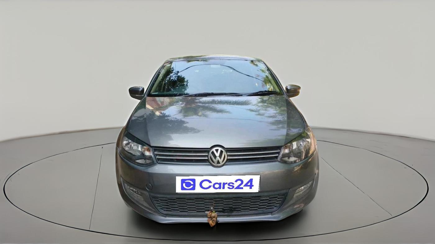 2013 Volkswagen Polo HIGHLINE DIESEL, Diesel, Manual, 91,311 km, exterior