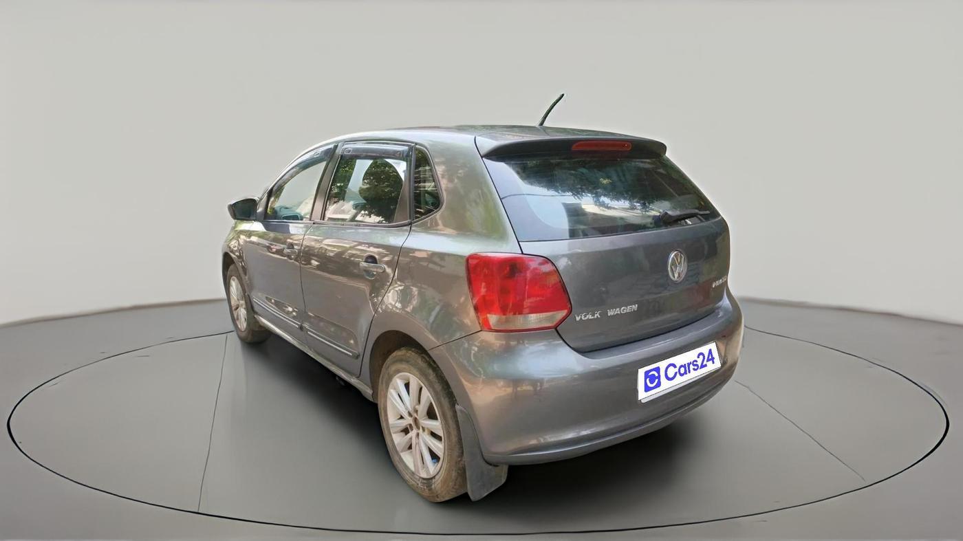 2013 Volkswagen Polo HIGHLINE DIESEL, Diesel, Manual, 91,311 km, exterior