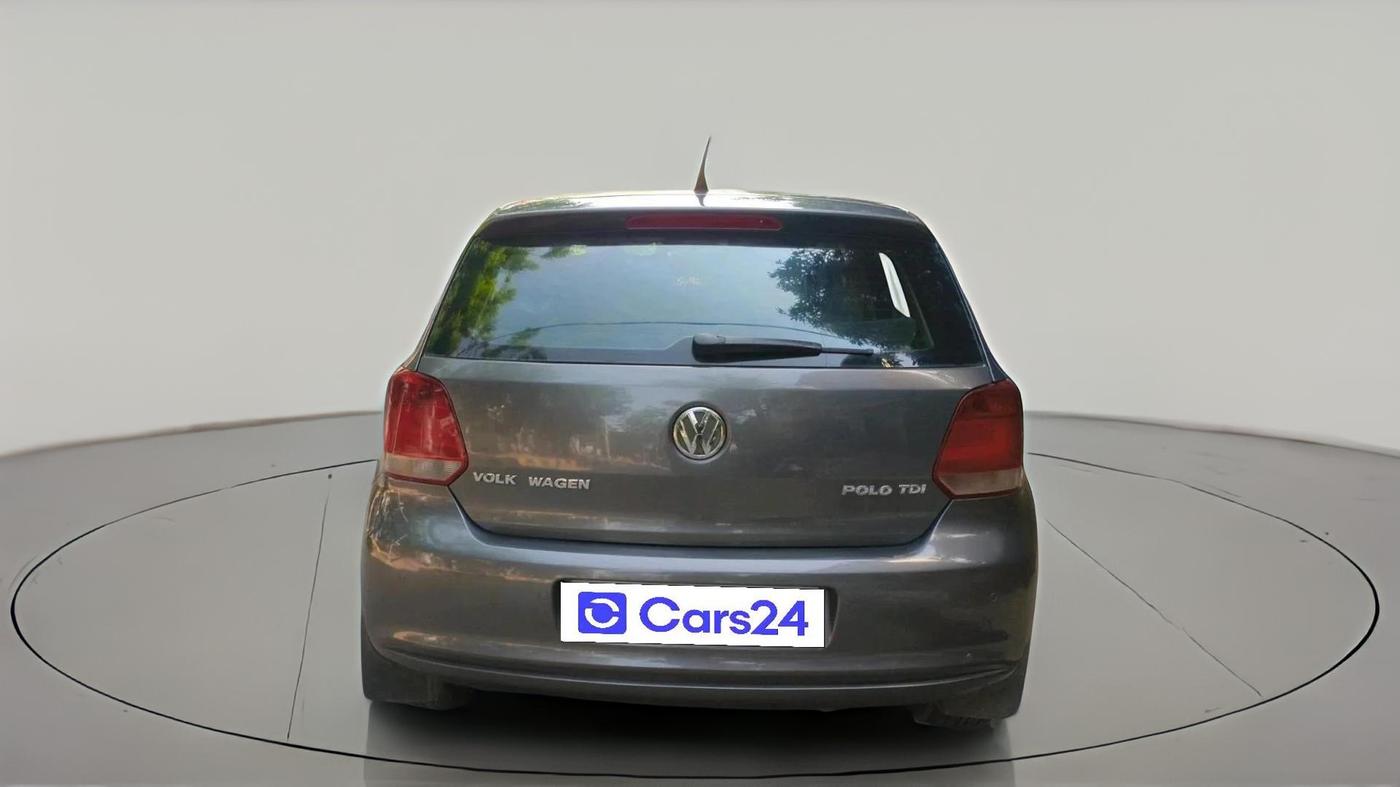 2013 Volkswagen Polo HIGHLINE DIESEL, Diesel, Manual, 91,311 km, exterior