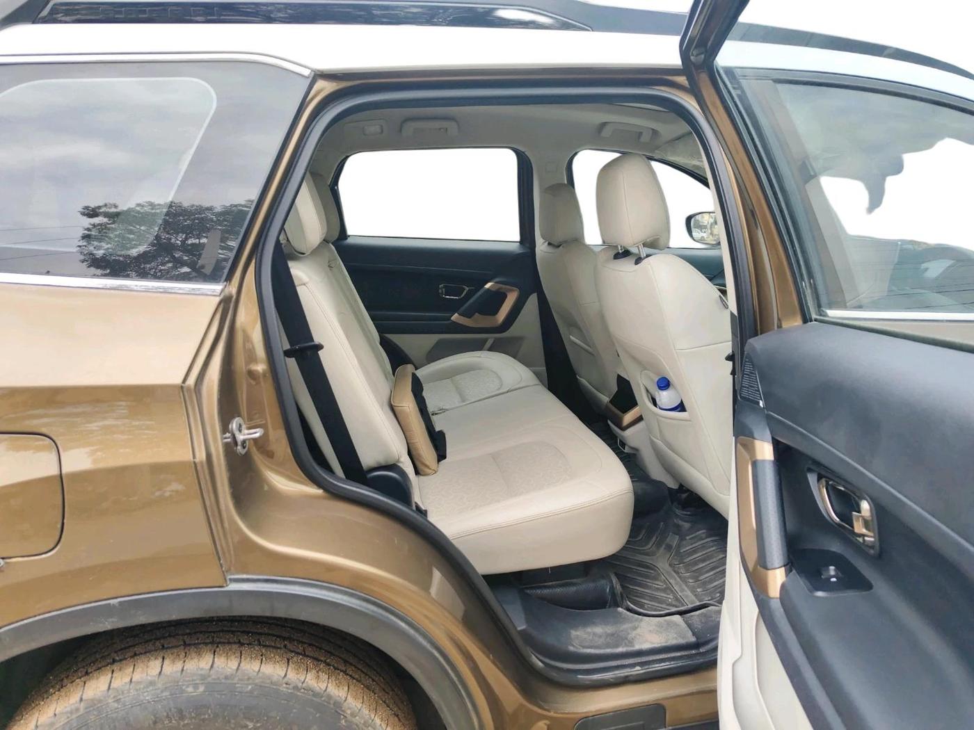 2022 Tata Safari XZA PLUS, Diesel, Automatic, 1,03,103 km, interior