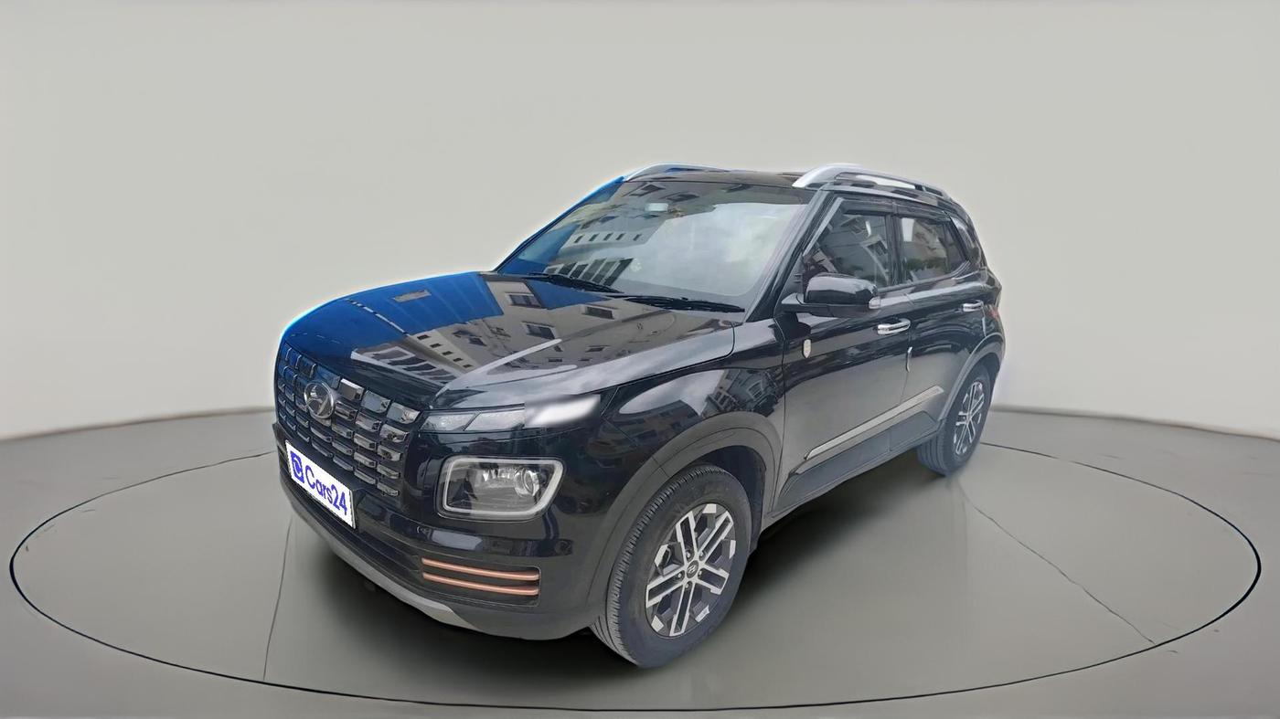 2023 Hyundai VENUE S (O) 1.0 Turbo MT, Petrol, Manual, 36,458 km, exterior
