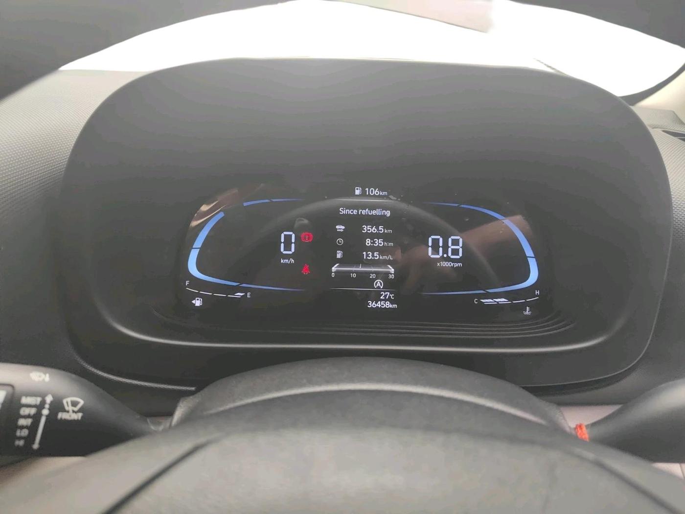 2023 Hyundai VENUE S (O) 1.0 Turbo MT, Petrol, Manual, 36,458 km, interior