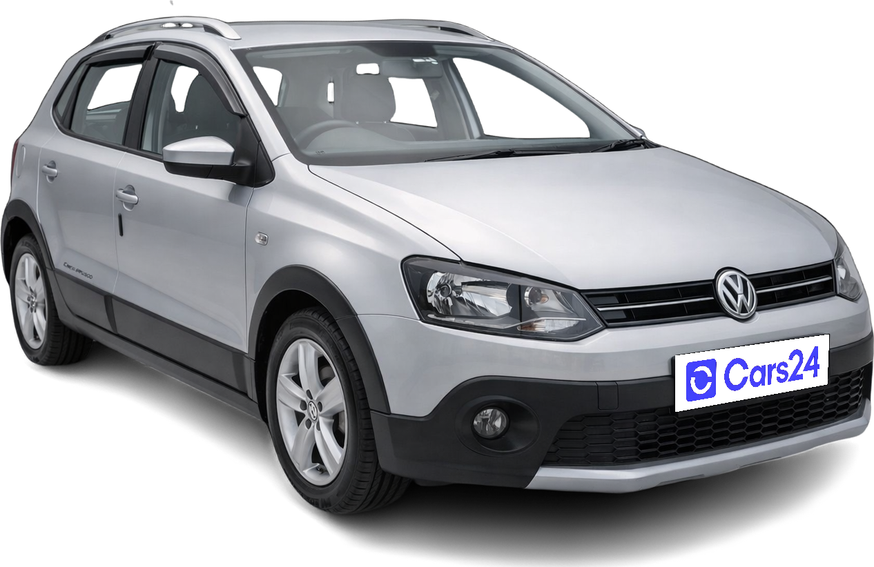 2013 Volkswagen Cross Polo - Hatchback - Diesel - Manual - ₹2.51 lakh