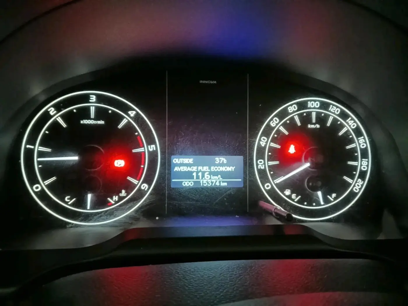 2025 Toyota Innova Crysta GX Plus 8 STR, Diesel, Manual, 15,374 km, interior