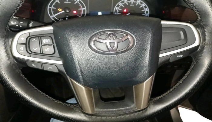 2025 Toyota Innova Crysta GX Plus 8 STR, Diesel, Manual, 15,374 km, interior