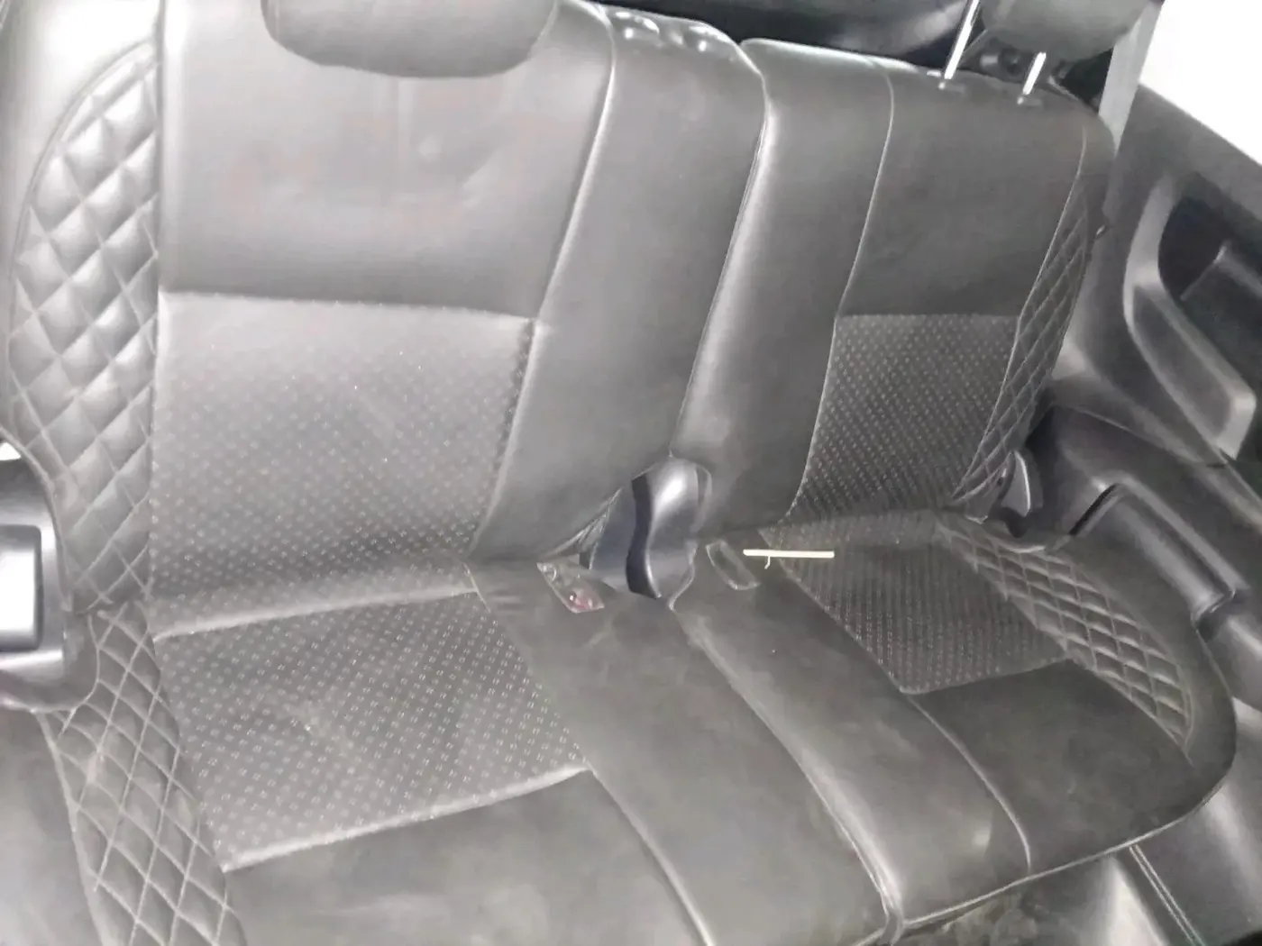 2025 Toyota Innova Crysta GX Plus 8 STR, Diesel, Manual, 15,374 km, interior
