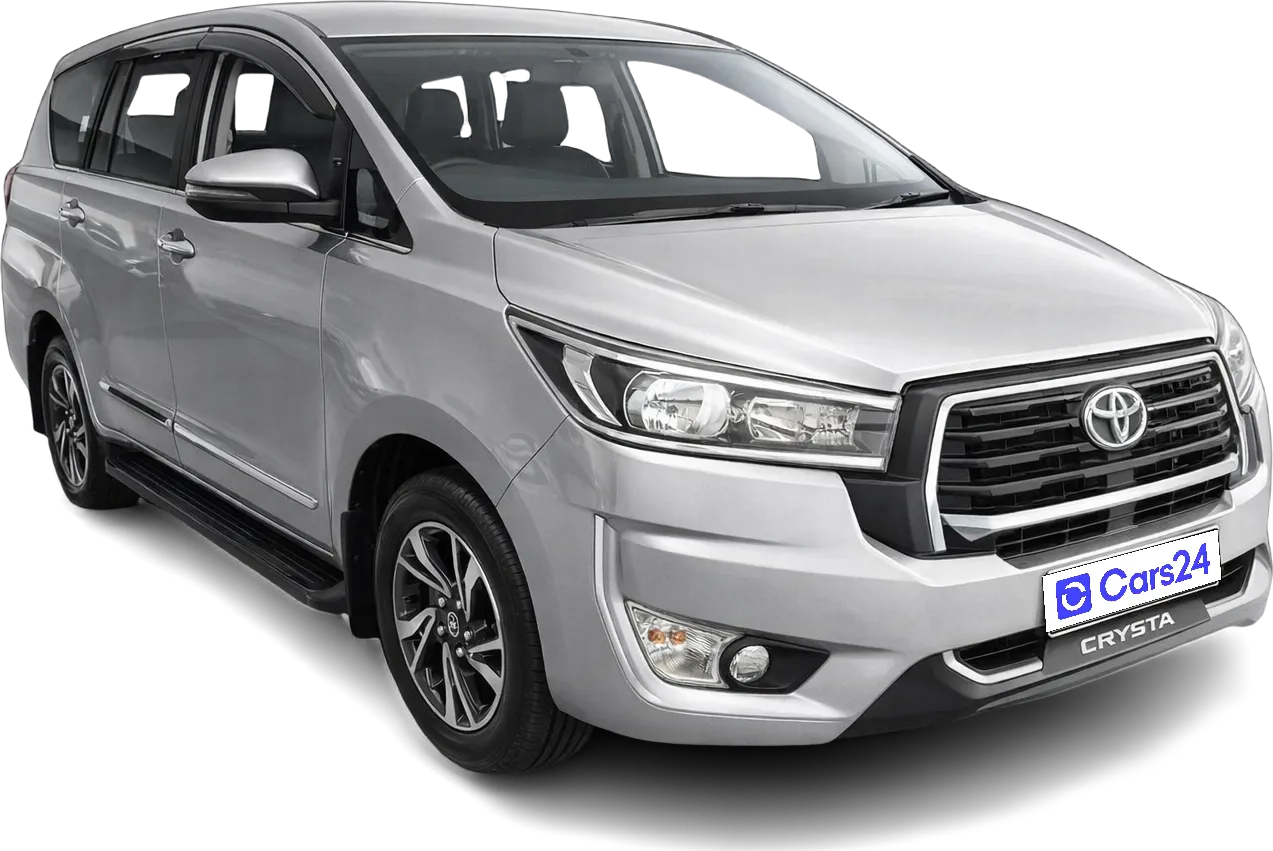 2025 Toyota Innova Crysta - SUV - Diesel - Manual - ₹24.00 lakh