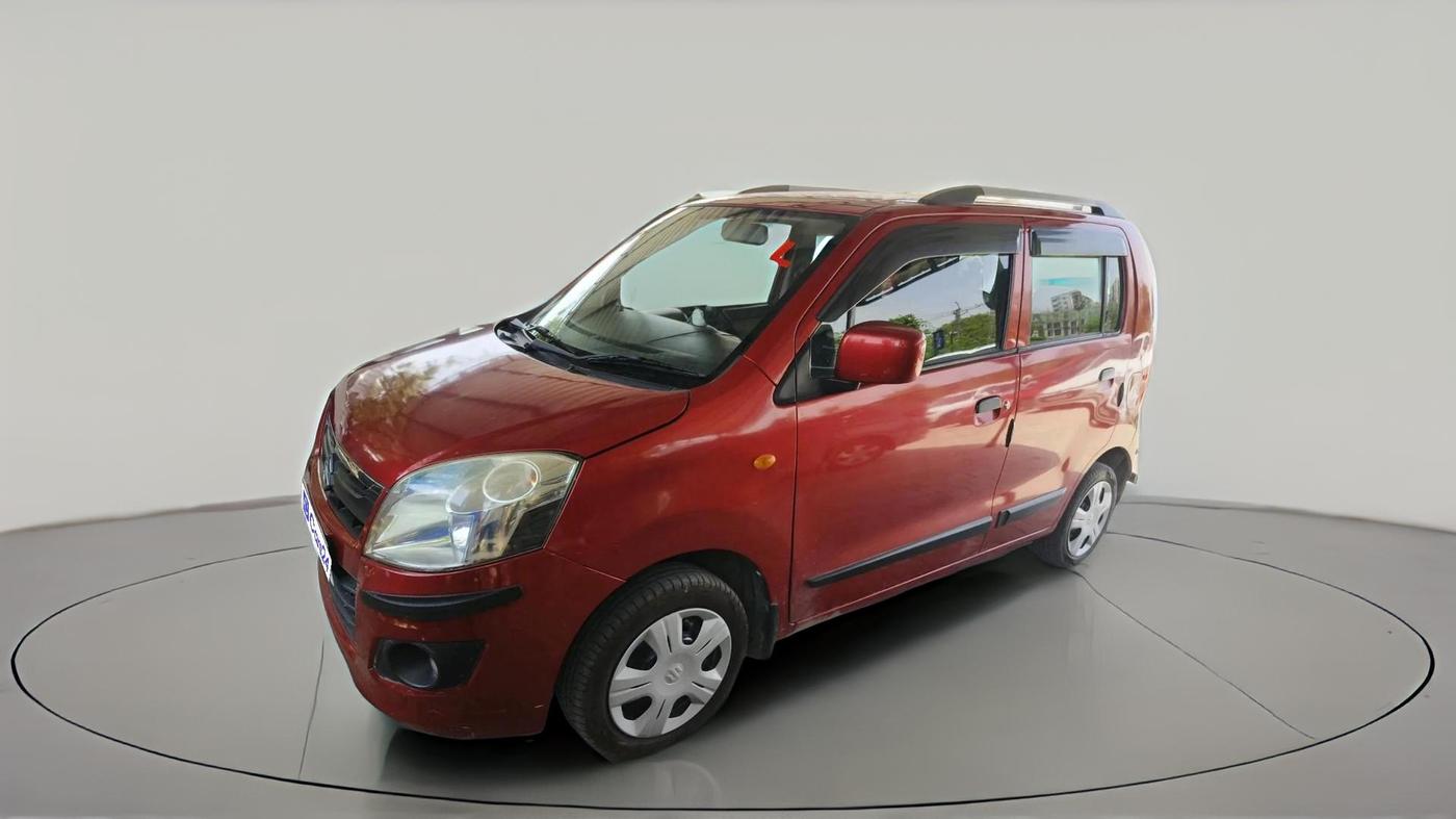 2017 Maruti Wagon R 1.0 VXI, Petrol, Manual, 76,805 km, exterior