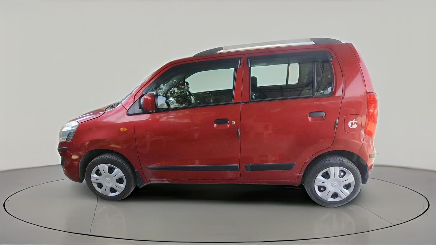 2017 Maruti Wagon R 1.0 VXI, Petrol, Manual, 76,805 km, exterior