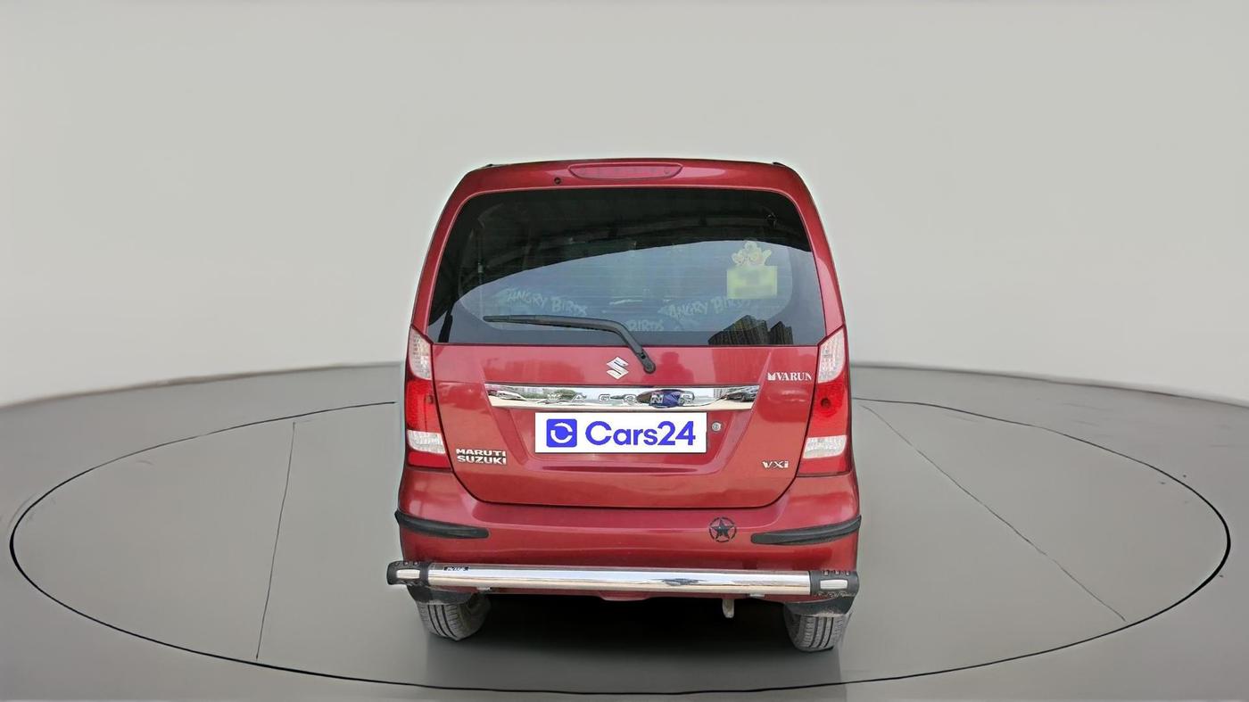2017 Maruti Wagon R 1.0 VXI, Petrol, Manual, 76,805 km, exterior