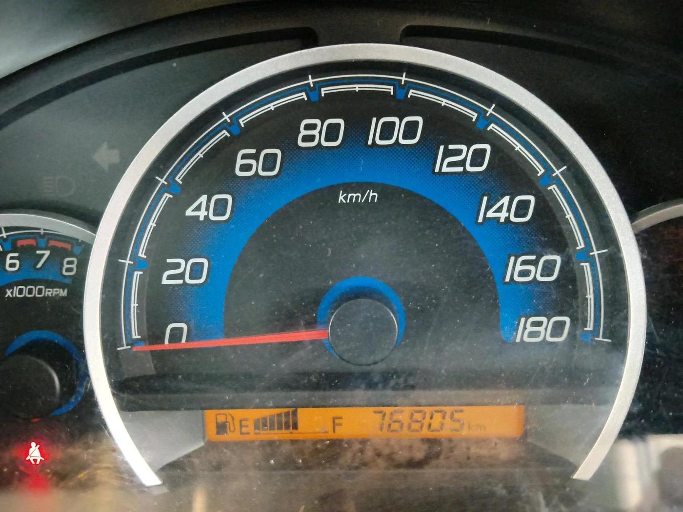 2017 Maruti Wagon R 1.0 VXI, Petrol, Manual, 76,805 km, interior