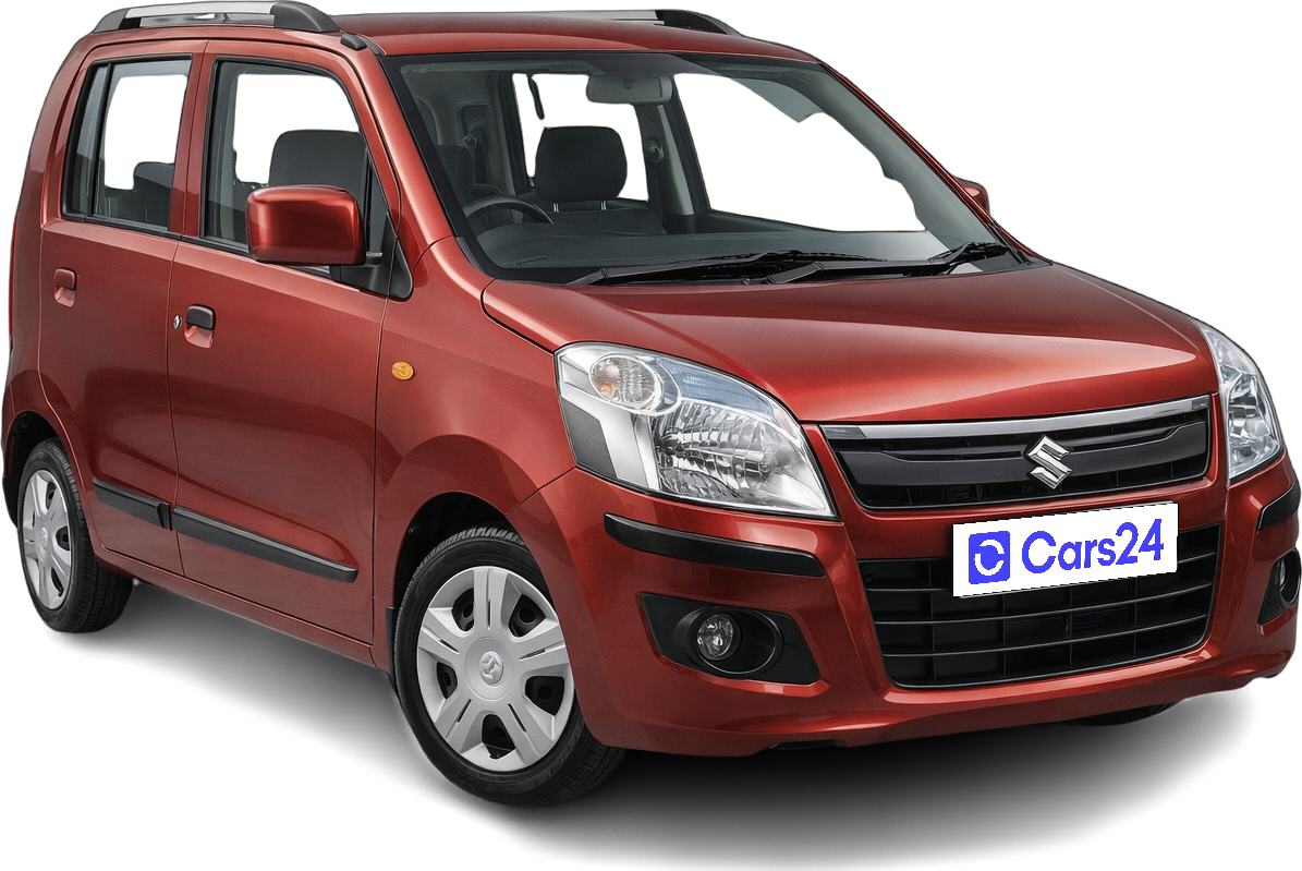2017 Maruti Wagon R 1.0 - Hatchback - Petrol - Manual - ₹3.40 lakh