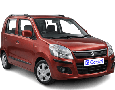 2017 Maruti Wagon R 1.0 - Hatchback - Petrol - Manual - ₹3.40 lakh