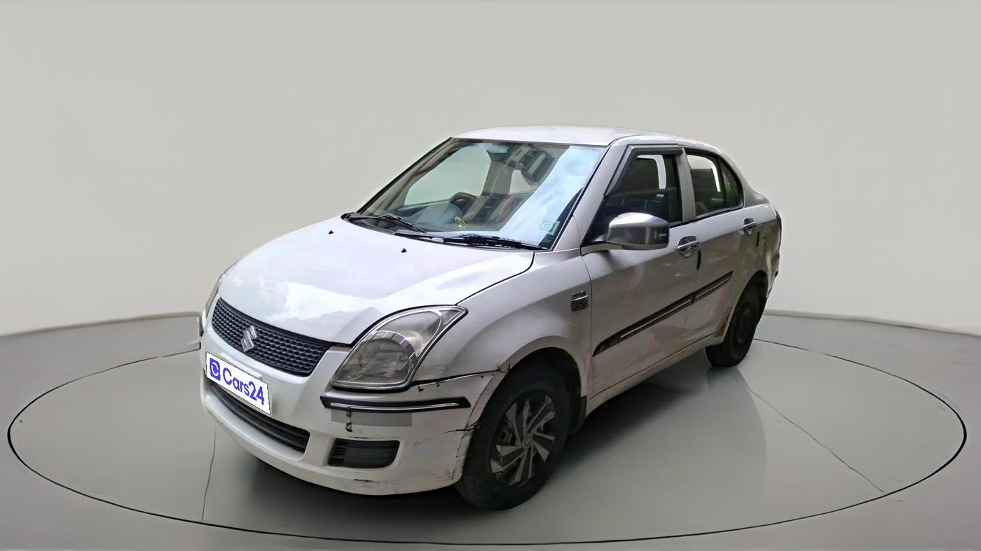 2017 Maruti Swift Dzire TOUR DIESEL, Diesel, Manual, 1,14,138 km, exterior