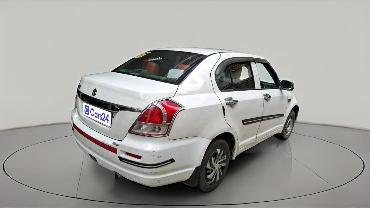2017 Maruti Swift Dzire TOUR DIESEL, Diesel, Manual, 1,14,138 km, exterior