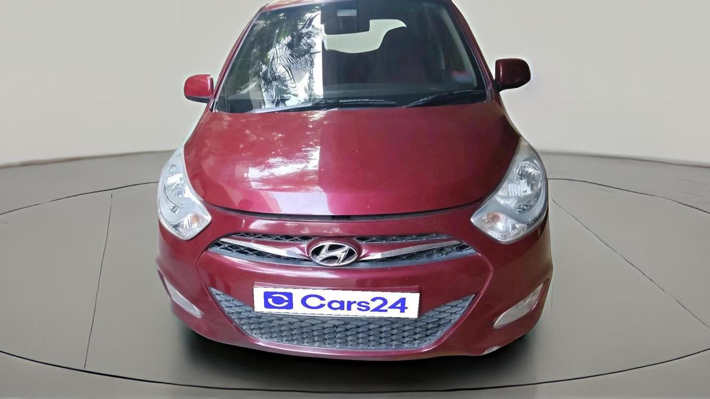 2014 Hyundai i10 SPORTZ 1.1 LPG, Petrol, Manual, 1,28,619 km, exterior